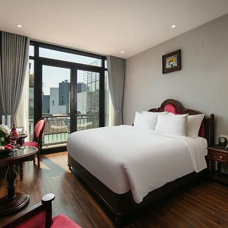 Serene Central Hotel Ханой Экстерьер фото