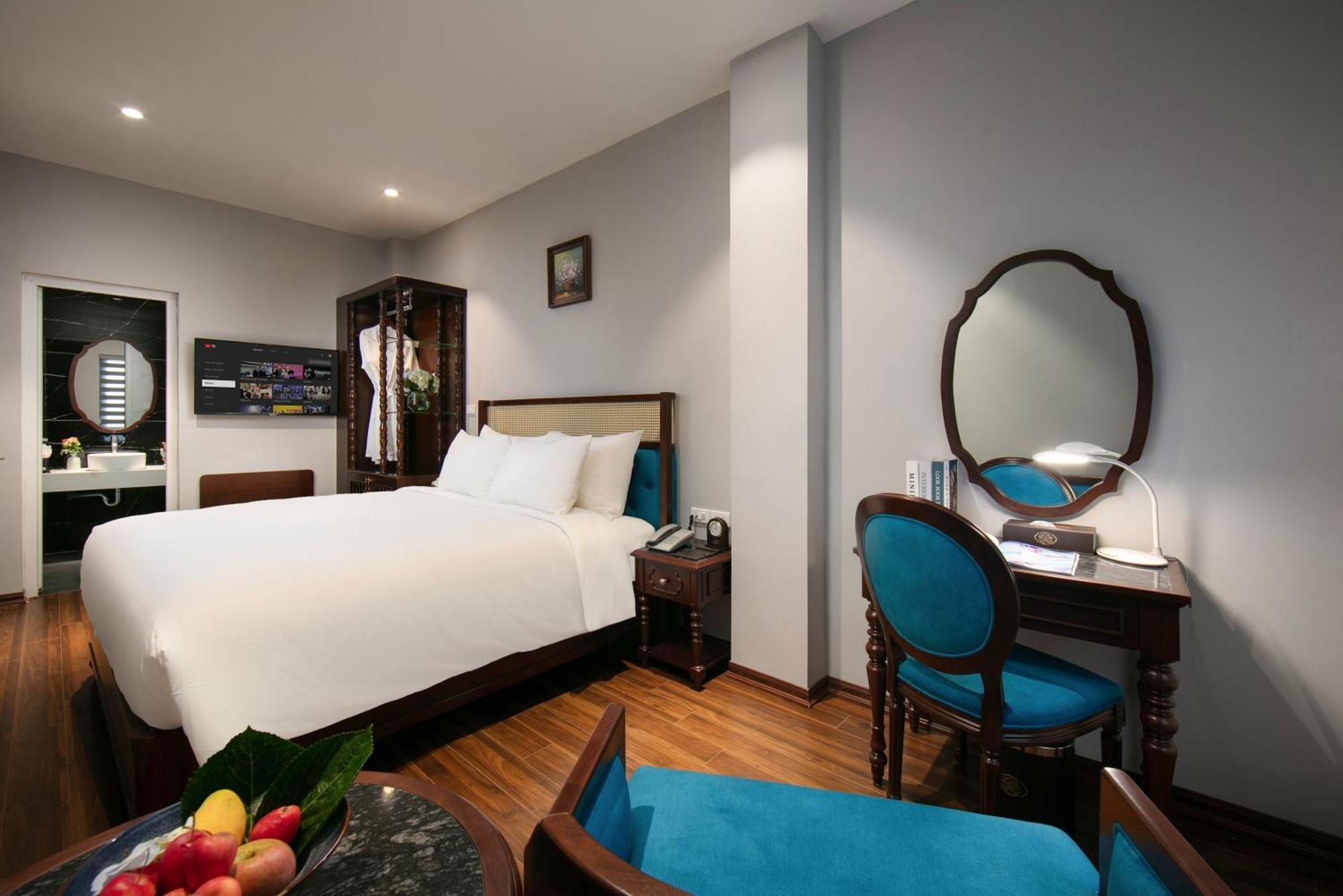 Serene Central Hotel Ханой Экстерьер фото